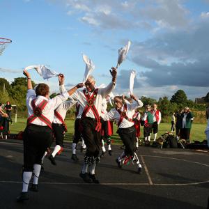 Janet Norman-Philips Hoxon Hundred Perfom On The Doorstep Green July 2011