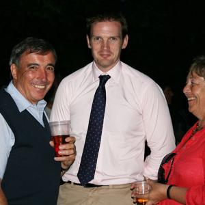Janet Norman-Philips MP Dr Daniel Poulter On The Doorstep Green With Trevor and Anita Edwards July 2010