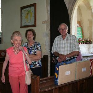 Janet Norman-Philips Open Church With Pauline Abbott and Peter and Joyce Saunders June 2017