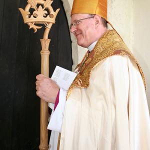 Rt Reverend Martin Seeley Bishop of St Edmundsbury and Ipswich at St Andrews 2016