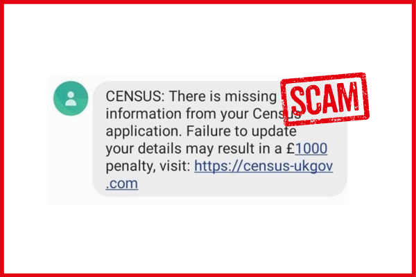 census scam june 21