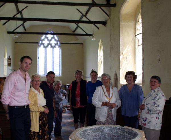 Dr Dan in St Andrews church2